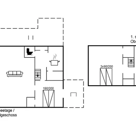 בית נופש Holiday Vivika - 700m From The Sea In Western Jutland By Interhome